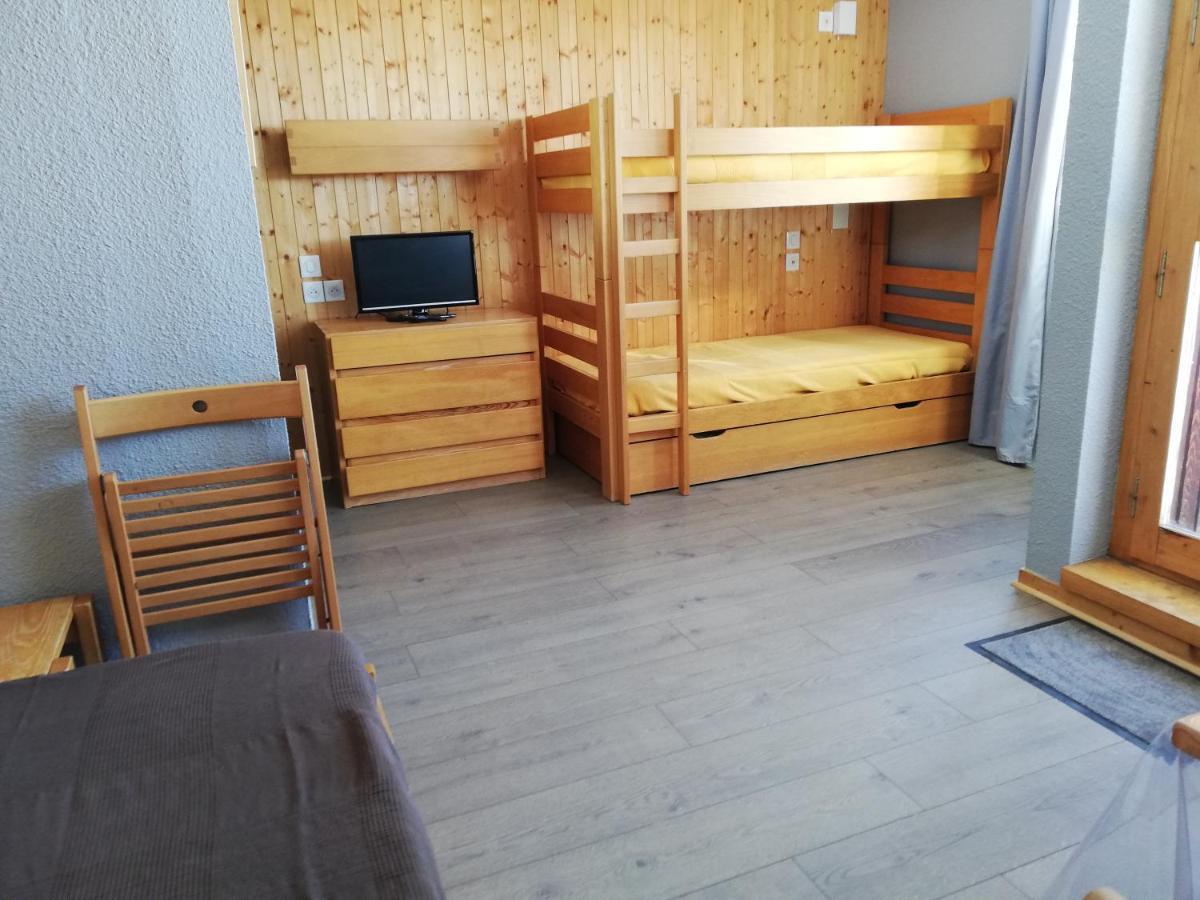 Studio 1 Piece Plagne Village 4 Personnes 2050 M Pied Des Pistes La Plagne Exterior photo