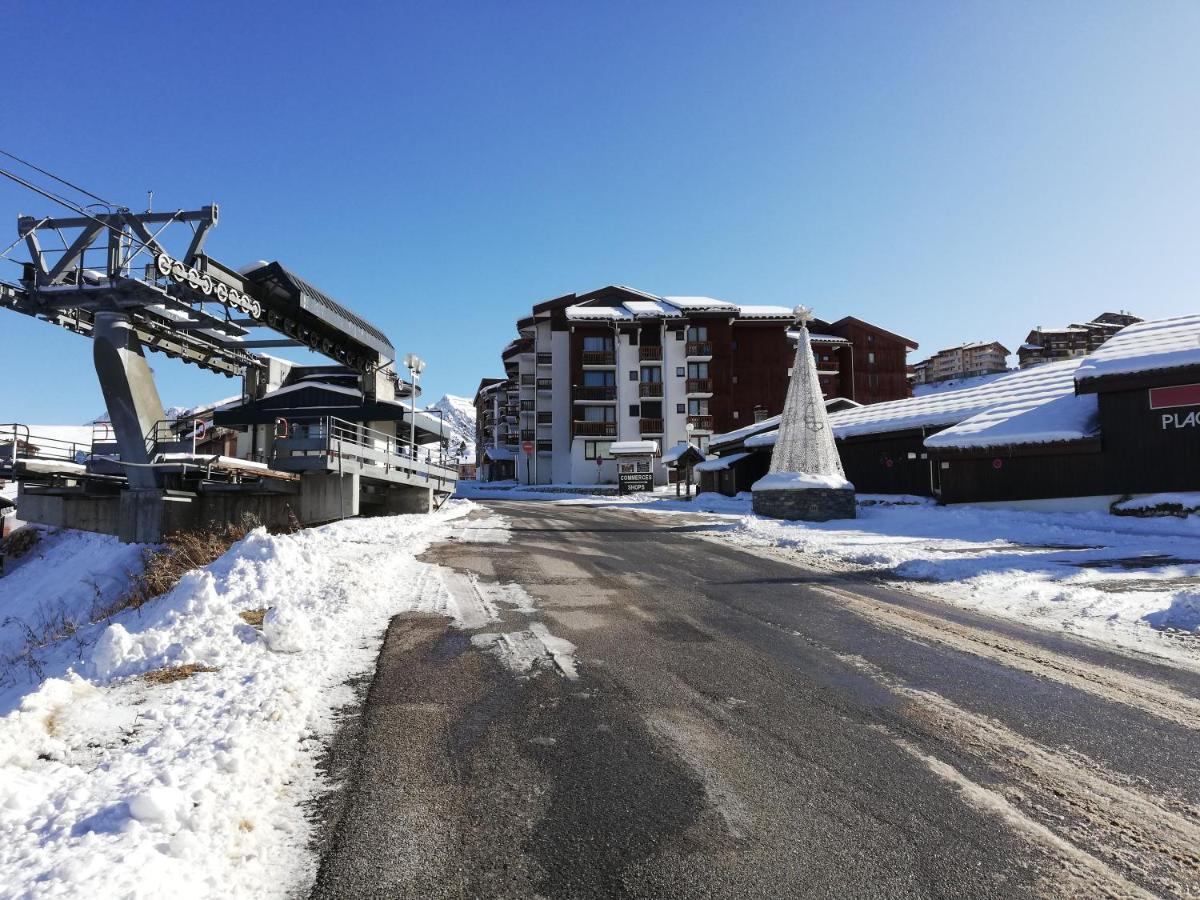 Studio 1 Piece Plagne Village 4 Personnes 2050 M Pied Des Pistes La Plagne Exterior photo